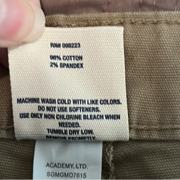 Magellan Outdoors Men’s Pants in Khaki, Size 36Wx30L - Picture 12 of 13